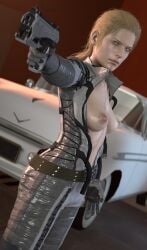 the boss from metal gear solid by skeletron27