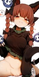 kaenbyou rin from touhou by hagure kedama