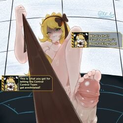 tiphereth (lobotomy corporation) from lobotomy corporation by xvi