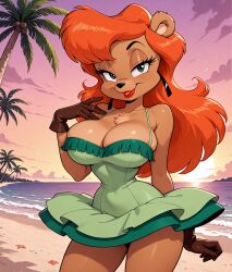 julie bruin from tiny toon adventures