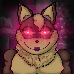 game girl horror mascot_horror pink_eyes red_eyes tattletail tattletail_(character) tattletail_(species)