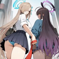 asuna (blue archive) from blue archive by muto night