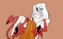 lute (hazbin hotel) from hazbin hotel by tachibanacat