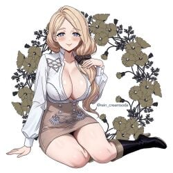 mercedes von martritz from fire emblem by rein creamsoda