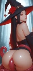 1boy 1femboy absurd_res aesthetic ai_generated anal anal_penetration anal_sex balls big_hips big_thighs black_hair boy bubble_ass bubble_butt curvy curvy_body curvy_figure curvy_hips curvy_thighs cute cute_expression cute_eyes cute_face cute_male earrings eyebrows eyelashes eyes eyeshadow fat_ass femboy femboy_focus femboy_only feminine_body feminine_faced_male feminine_male flat_chest flat_chested focus_on_ass half-closed_eyes half-dressed half_naked hi_res hips huge_hips huge_thighs intersex jewelry lips looking_at_viewer low-angle_view magic makeup male male_only more_at_source no_panties pale pale-skinned_femboy pale-skinned_male pale_body pale_skin pandora patreon patreon_username penis pleasure pleasure_face pleasured pleasured_face puffy_lips red_eyes seductive seductive_eyes seductive_look seductive_pose self_upload sexy sexy_body sexy_clothing sexy_pose skinny_waist slim_waist small_breasts smooth_balls smooth_skin solo straight_hair tentacle tentacle_sex thick_hips thick_thighs tiny_waist trap uncensored watermark witch witch_costume witch_hat wizard wizard_hat wizard_robe