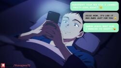 1girls animated ass_focus bad_girl blush english_text female gojou_wakana kanagawa7d kitagawa_marin my_dress_up_darling naughty naughty_girl night nude nudes nudes_on_phone perfect_pussy phone pussy pussy_juice sending_nudes sexting sono_bisque_doll_wa_koi_wo_suru sound spread_pussy tagme text video