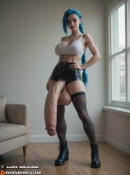 jinx (league of legends) from league of legends by notcoconut