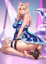 ahri from k/da all out series by 7ylox