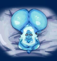 blue diamond (steven universe) from steven universe by pandeshocolate