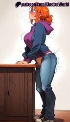 kinzie kensington from patreon by electroworld
