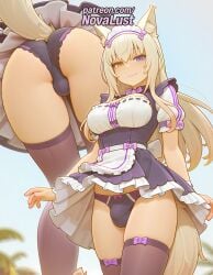 coconut (sayori) from nekopara by novalust