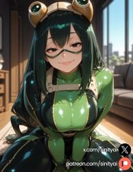 asui tsuyu from boku no hero academia by sinity