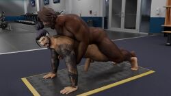 anal anal_insertion anal_orgasm anal_sex cole_cassidy dick_in_ass frozenbound gay_male gym gym_sex gymnasium hanzo happy_sex joking male_only nude only_male overwatch overwatch_2 penis_in_ass public public_nudity public_sex push_up push_ups pushups sex_from_behind tagme teasing teasing_with_butt video workout workout_equipment workout_sex yaoi