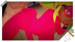 3d animated ass bodysuit brawl_stars chaosarts_ clothed clothed_female_nude_male clothed_sex dark-skinned_female duo female female_penetrated green_hair male male/female male_penetrating male_penetrating_female mandy_(brawl_stars) penis sex_through_clothes solo_focus tagme through_clothes video white_skinned_male