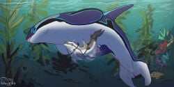 2025 2:1 2d_animation alamoya_(hollyvardia) animal_genitalia animal_penis animated anus artist_name balls_deep big_dom_small_sub blep bubble cetacean cetacean_genitalia cetacean_penis closed_eyes detailed_background dolphin dominant dorsal_fin duo erection female female_penetrated feral feral_on_feral feral_penetrated feral_penetrating feral_penetrating_feral fin flukes genital_slit genitals hollyvardia larger_male loop male male/female male_penetrating male_penetrating_female mammal mammary_slits marine oceanic_dolphin open_mouth orca penetration penile penile_penetration penis penis_in_vagina plant sex size_difference smaller_female smaller_penetrated stomach_bulge tail tail_fin tapering_penis teeth text tongue tongue_out toothed_whale underwater underwater_sex vaginal_penetration vines vokner_(saber15) water
