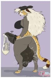 1futa after_vore alex_(itsnafulol) anthro ass backwards_baseball_cap backwards_hat balls baseball_cap big_balls big_breasts big_butt big_penis bodily_fluids bone bone_breaking bone_bulge bone_disposal bones_in_balls bottomwear breasts busty_tomboy cheetah clothing cock_vore condom condom_disposal digested digestion digestion_noises domestic_cat ears_down felid feline felis fur futa_pred futanari genitals god-ale gynomorph gynomorph_pred hair hat headgear headwear hi_res huge_breasts humanoid_genitalia humanoid_penis hyper hyper_breasts hyper_penis intersex intersex_pred long_hair mammal markings multicolored_body multicolored_fur pants penile penis pink_eyes pivoted_ears plug_(sex_toy) predator/prey retracted_balls rib_cage sex_toy sexual_barrier_device side_boob skull solo spots spotted_body spotted_fur sweat tail thick_thighs tomboy urethral_plug vore white_body white_fur white_hair wide_hips yellow_body yellow_fur yoga_pants