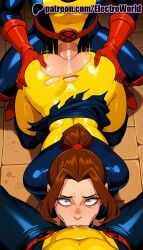 kitty pryde from marvel by electroworld