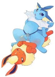2024 3_toes 4_fingers ahe_gao anal anal_orgasm anal_sex balls blue_body bodily_fluids chastity_cage chastity_cage_only chastity_device chastity_device_only cowgirl_position cum cum_on_face cum_strand cum_while_chaste cum_while_penetrated cumshot duo eeveelution ejaculation eye_roll feet feral feral_on_feral feral_penetrated feral_penetrating feral_penetrating_feral fin fingers flareon flat_chastity_cage frill_(anatomy) from_front_position generation_1_pokemon genital_fluids genitals hands-free hi_res looking_pleasured lying male male/male male_penetrated male_penetrating male_penetrating_male narrowed_eyes nintendo nude on_back on_bottom on_top one_eye_closed orgasm orgasm_face penetration penile penile_penetration penis_in_ass pokemon pokemon_(species) red_body sex simple_background tail tail_fin toes translucent translucent_body trem_trrn vaporeon wearing_chastity_cage wearing_chastity_device white_background