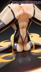 kasuga from patreon by electroworld