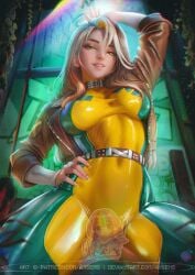 rogue (marvel rivals) from marvel by axsens