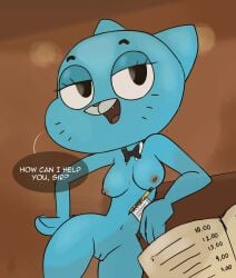 nicole watterson from cartoon network by ambyva