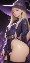 1boy 1femboy absurd_res aesthetic ai_generated balls big_hips big_thighs blonde_hair boy braided_hair bubble_ass bubble_butt curvy curvy_body curvy_figure curvy_hips curvy_thighs cute cute_expression cute_eyes cute_face cute_male earrings eyebrows eyelashes eyes eyeshadow fat_ass femboy femboy_focus femboy_only feminine_body feminine_faced_male feminine_male flat_chest flat_chested focus_on_ass half-closed_eyes half-dressed half_naked hi_res hips huge_hips huge_thighs jewelry lightning lips looking_at_viewer low-angle_view magic makeup male male_only more_at_source no_panties pale pale-skinned_femboy pale-skinned_male pale_body pale_skin pandora patreon patreon_username penis penis_bulge puffy_lips seductive seductive_eyes seductive_look seductive_pose self_upload sexy sexy_body sexy_clothing sexy_pose simple_background skinny_waist slim_waist small_breasts smooth_balls smooth_skin solo stars tentacle thick_hips thick_thighs tiny_waist trap uncensored watermark witch witch_costume witch_hat wizard wizard_hat wizard_robe