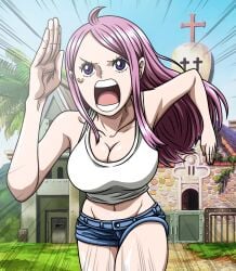 jewelry bonney from one piece by codexxx (artist)