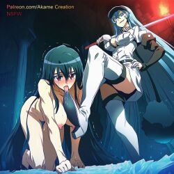 akame (akame ga kill!) from akame ga kill!