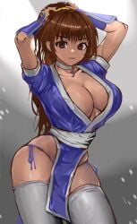 kasumi (doa) from dead or alive by rokubanana