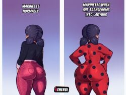 ladybug (character) from miraculous ladybug by kenergi