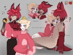 alastor (hazbin hotel) from hazbin hotel by zilvazy