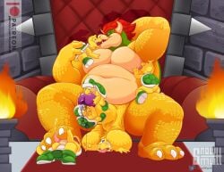 6boys absurd_res armpit_fetish armpit_lick armpit_play bowser foot_fetish foot_play footjob gay genitals green_koopa_troopa group hammer_bros. hi_res kissing koopa koopa_troopa licking male male/male male_only mario_(series) muscular nintendo oral penile penis penis_lick penis_riding scalie sex size_difference snowmutt super_mario_bros. tongue tongue_out under_balls video_games