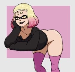 inkling from splatoon by rottedpaint