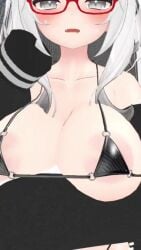 1futa 3d 9:16 animated areolae balls big big_ass big_breasts black_bikini breasts dancing dickgirl erect_nipples erection erukusu full-package_futanari futa_only futanari grey_eyes grey_hair intersex jacket jacket_open jiggle jiggling_breasts longer_than_30_seconds mp4 music neko nipples nude penis pussy red_glasses solo solo_futa sound thrusting vertical_video video vrchat white_hair wide_hips