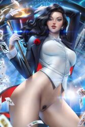 zatanna from dc by ayyasap