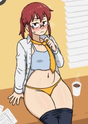 kobayashi from miss kobayashi's dragon maid by rottedpaint