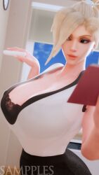 mercy from blizzard entertainment by sampples