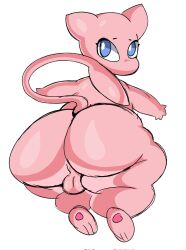 mew from pokemon by dork boi