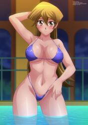 alexis rhodes from konami by zel-sama