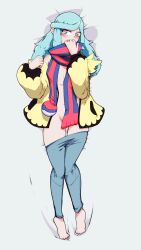 grusha (pokemon) from game freak by lemonlupnreuben
