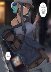 nessa (pokemon) from pokemon by ginhaha