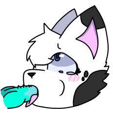 absurd_res anthro bodily_fluids byteware calico_cat crying domestic_cat duo felid feline felis fellatio female headshot_portrait hi_res machine male male/female mammal milky(milkyfox) milkyfox mottled oral penile piebald portrait sex tears