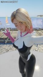 gwen stacy from fortnite by silver2299