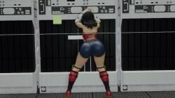 1girls 3d animated ass ass_focus ass_shake bare_shoulders big_ass black_hair boots dat_ass dc dc_comics diana_prince female female_only fortnite from_behind huge_ass jiggle kishi long_hair no_sound shaking_ass shaking_butt shiny shiny_clothes shiny_hair shiny_skin short_shorts shorts solo thick_thighs twerking video wonder_woman wonder_woman_(fortnite) wonder_woman_(series)