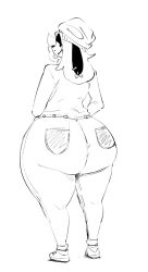 anthro big_ass bubble_butt female huge_ass peta_petaa soup_(peta_petaa) tagme