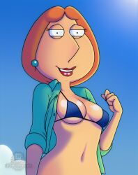 lois griffin from family guy by halfaslime