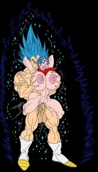 1boy 1girls abs ass_grab bare_shoulders barefoot big_breasts bimbo black_background blue_eyes blue_hair boots breast_grab breasts bulma_briefs busty cleavage clenched_teeth closed_eyes color colored curvy dragon_ball dragon_ball_super dragon_ball_z ear_piercing earrings erect_nipple erect_nipples erection eyelashes female front_view grab grabbing hourglass_figure huge_cock human interspecies iop_god_(coloring) looking_back male mature milf mother muscle muscular muscular_male naked nipples nude penis piercing pink_lipstick saiyan sex shaved_pussy short_hair standing standing_sex straight sun1sol super_saiyan_blue super_saiyan_blue_evolution testicles vaginal_penetration vegeta veiny_penis voluptuous wide_hips