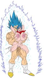 1boy 1girls abs alternate_breast_size ass_grab bare_shoulders barefoot big_breasts bimbo blue_eyes blue_hair boots breast_grab breasts bulma_briefs busty cleavage clenched_teeth closed_eyes color colored curvy dragon_ball dragon_ball_super dragon_ball_z ear_piercing earrings erect_nipple erect_nipples erection eyelashes female front_view grab grabbing happy happy_sex hourglass_figure huge_breasts huge_cock human interspecies iop_god_(coloring) large_breasts looking_back male mature milf mother muscle muscular muscular_male naked nipples nude penis piercing pink_lipstick saiyan sex shaved_pussy short_hair smile standing standing_sex straight sun1sol super_saiyan_blue super_saiyan_blue_evolution testicles vaginal_penetration vegeta veiny_penis voluptuous white_background wide_hips