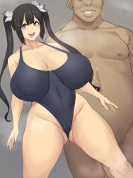 hestia (danmachi) from dungeon ni deai wo motomeru no wa machigatteiru darou ka by metal owl