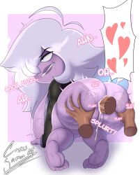 amethyst (steven universe) from steven universe by cross samax